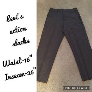 action slacks by levi strauss & company